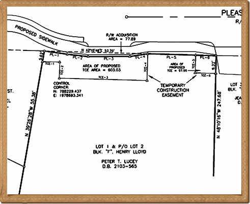 Right of Way Surveys